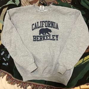 california berkeley UC berkeley college sweatshirt